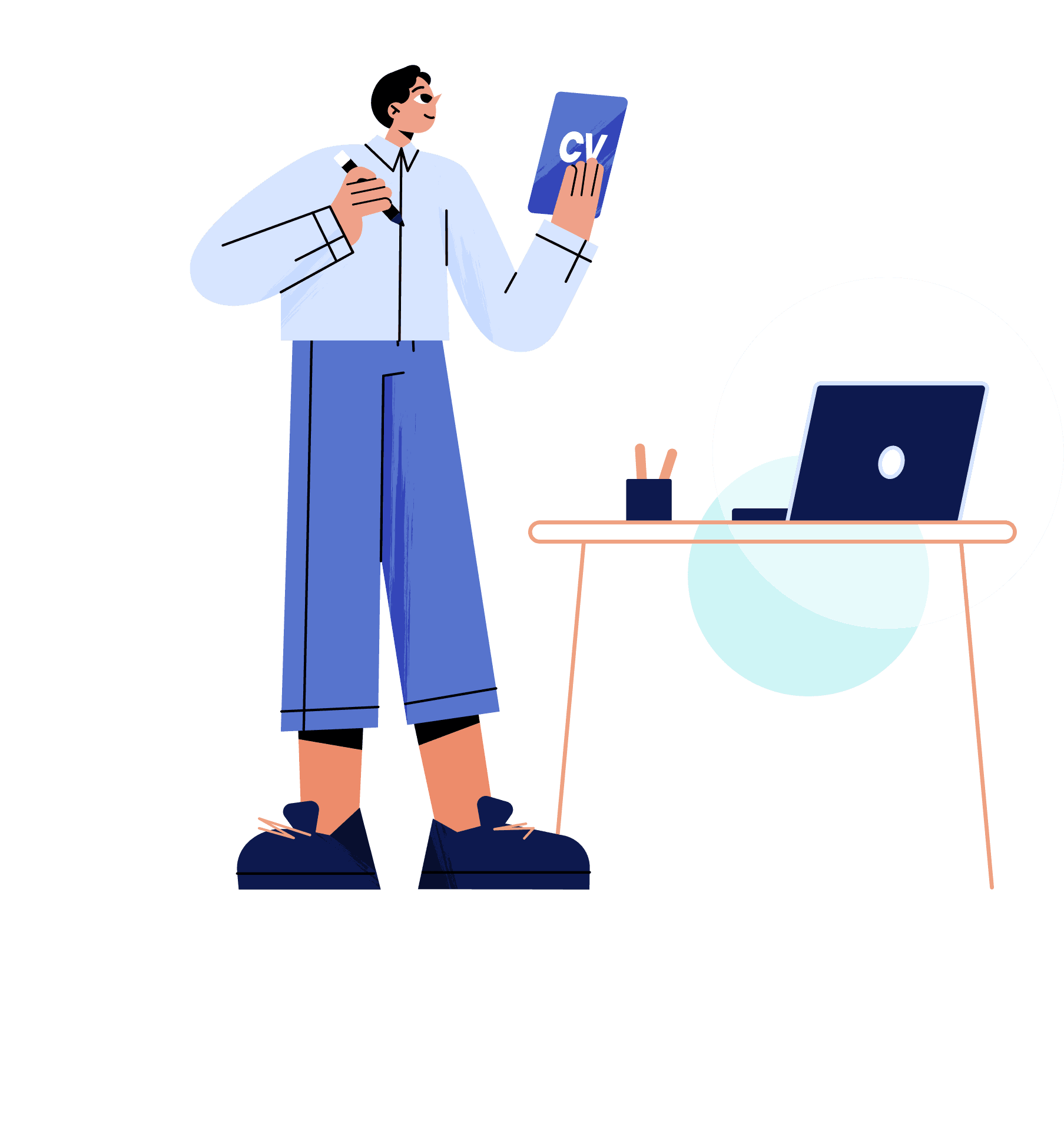 Auth illustration placeholder